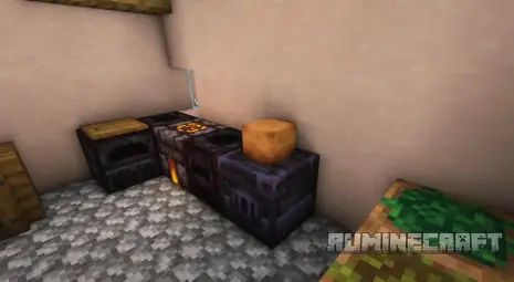 Процесс приготовления пирога с модом Festive Delight