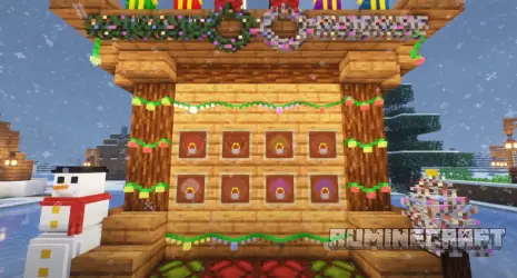 Виды фонариков из мода Christmas Festivity