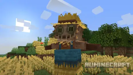 Пугало из мода Legendary Creatures