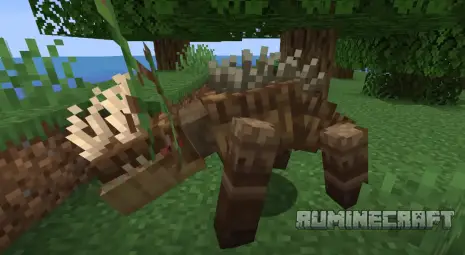 Новый лесной моб из мода Legendary Creatures