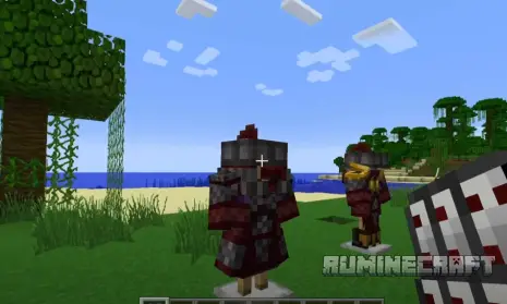 Новые виды брони из мода Maxs Armory