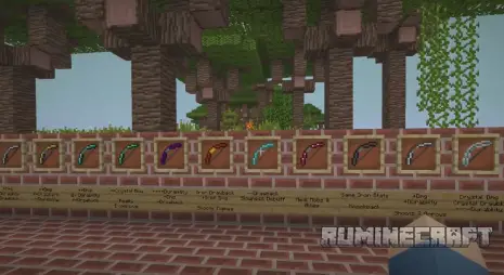 Некоторые виды луков из мода More Bows and Arrows