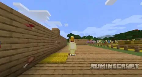 Костюм Чокобо из мода ChocoCraft