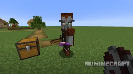 Новый моб из мода HuntersReturn