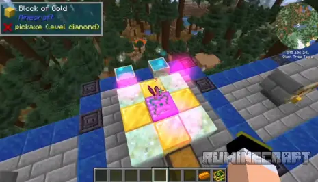 Магический механизм из мода MythicBotany