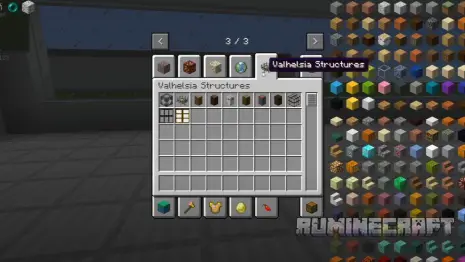 Все предметы из мода Valhelsia Structures