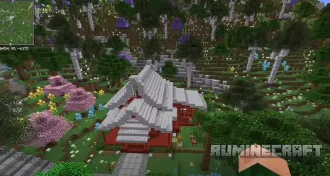 Новые постройки из мода Valhelsia Structures