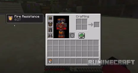 Новая броню из мода AdventureZ