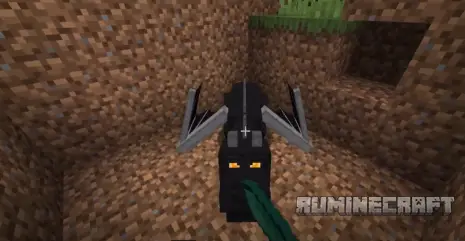 Дракон из мода AdventureZ