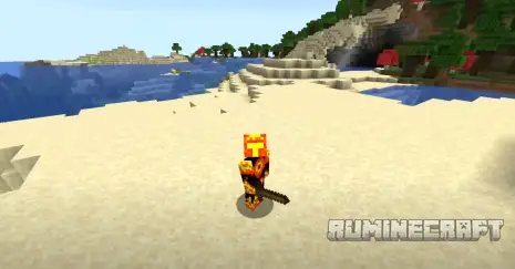 Деревянный меч с модом YDMs Weapon Master