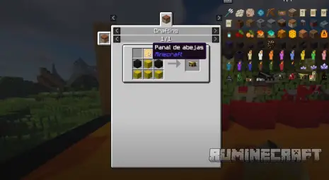 Крафт на плюшевую пчелу из мода Plushie Mod