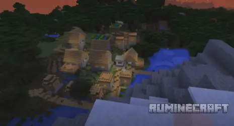 Новые деревни из мода Roguelike Dungeons