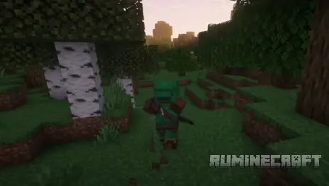 Новая зеленая броня из мода Rogues and Warriors