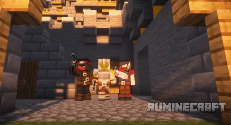 Некоторые виды брони из мода Rogues and Warriors