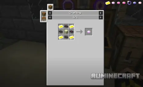 Крафт на камень из мода Trinkets and Baubles