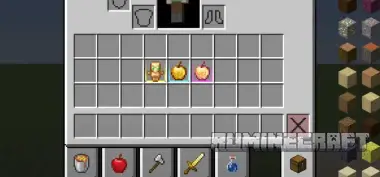 Разновидности цветов ячеек из мода Item Borders