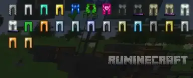 Новые виды брони из мода Quark Oddities