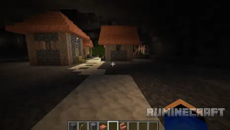 Новая деревня из мода Underground Villages