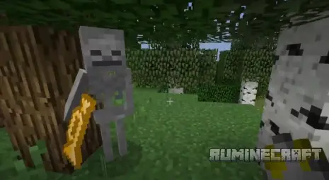 Скелет из мода Trumpet Skeleton