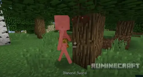 Процесс боя со скелетом из мода Trumpet Skeleton