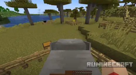 Процесс поездки на слоне из мода Living Things