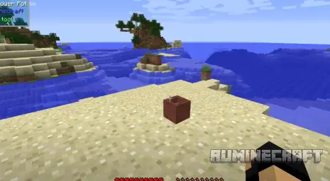 Обычный горшок с модом Bonsai Trees 3