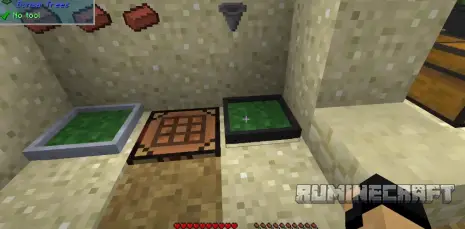 Горшки из мода Bonsai Trees 3