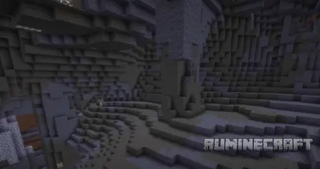 Новые пещеры из мода Meadow