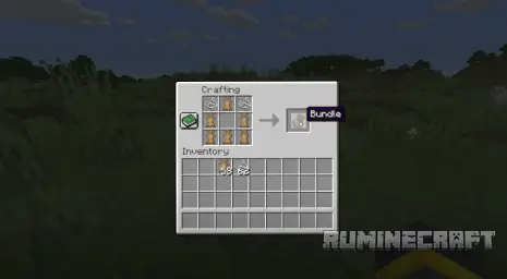 Крафт на сверток из мода StackablePotions