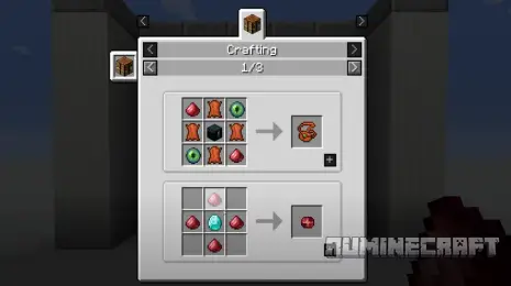 Крафты с рудой из мода Things