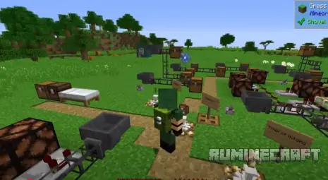 Рюкзак из мода Quark Oddities