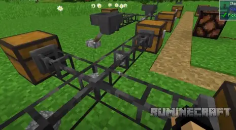 Блоки из мода Quark Oddities