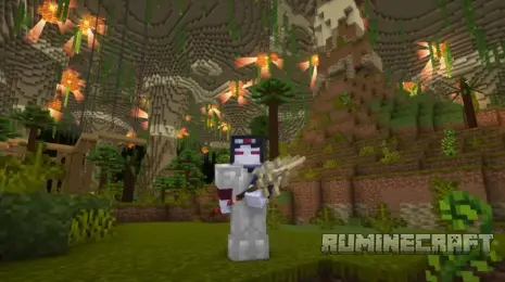 Первобытная пещера из мода Alexs Caves