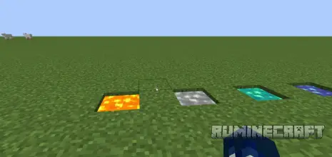 Новые виды руды из мода Allthemodium