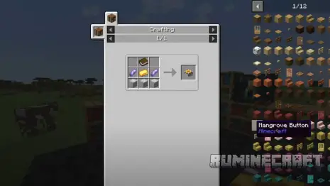 Крафт на предмет из мода Spellblades and Such