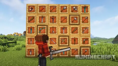 Оружия из мода Spartan Defiled