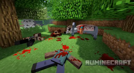 Трубы из мода Horror Elements