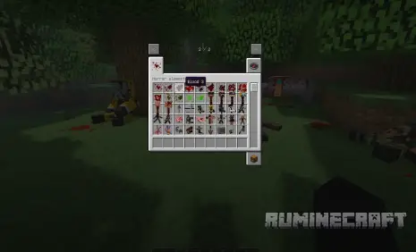 Все предметы из мода Horror Elements