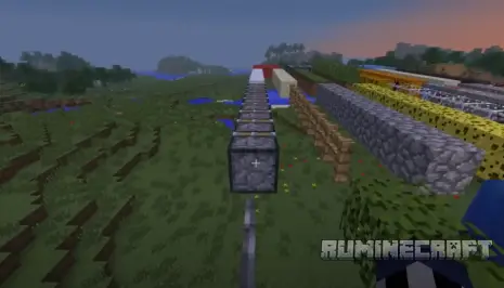 Новые звуки при ходьбе по железке с модом Presence Footsteps