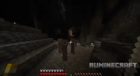 Новые мобы из мода Caverns and Chasms