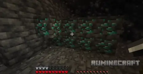 Руда с модом Caverns and Chasms