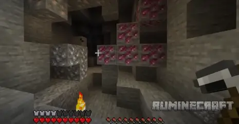 Новый вид руды из мода Caverns and Chasms