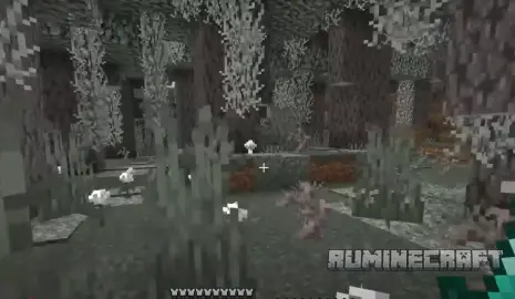 Растения в лесу из мода Pale Garden and Creaking