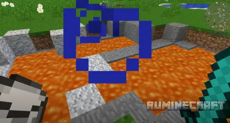 Эффект от зелья без мода CleanView