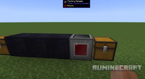 Блок из мода Super Factory Manager