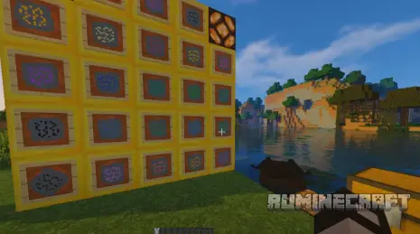 Руны из мода Forgotten Items