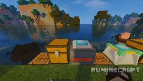 Новый блок из мода Forgotten Items