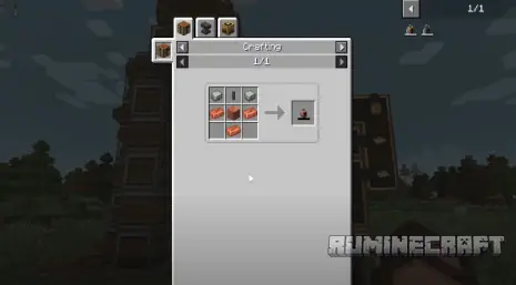 Крафт на предмет из мода Create Jetpack