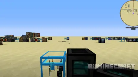 Блок из мода Tesseract