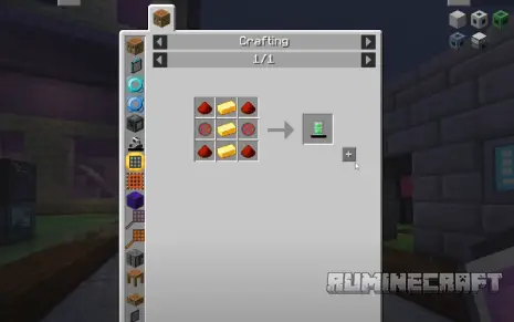 Крафт на предмет из мода EnergeticSheep